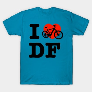 I love cycling mexico city T-Shirt